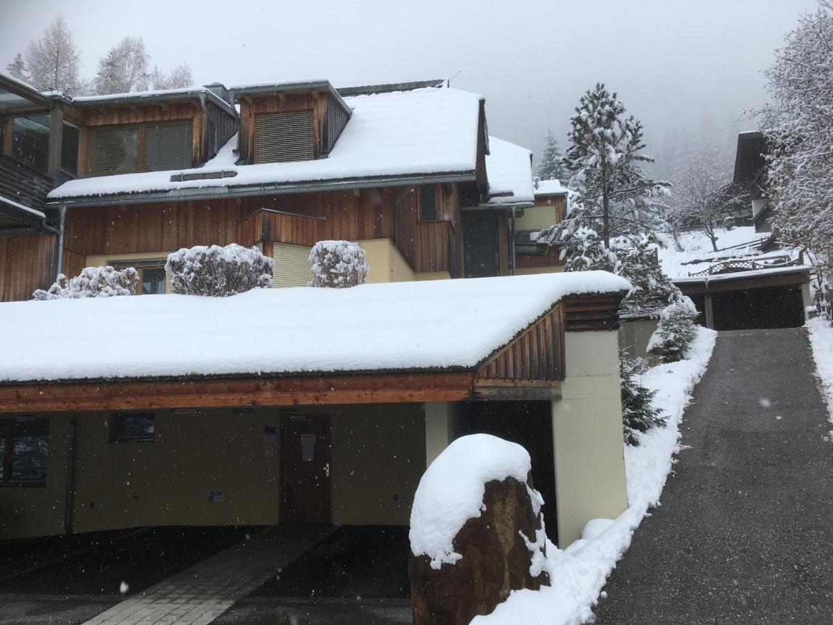 Ferienappartment In St Oswald - Bad Kleinkirchheim Naehe Der Skipiste Obertschern Екстериор снимка