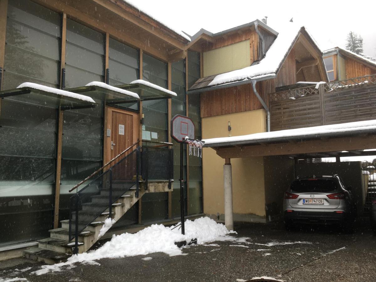 Ferienappartment In St Oswald - Bad Kleinkirchheim Naehe Der Skipiste Obertschern Екстериор снимка